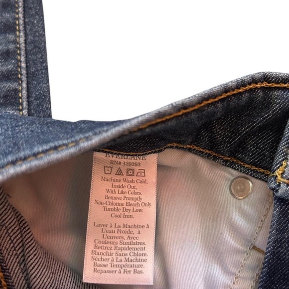 NEW petite Everlane organic cotton jeans. - Picture 7 of 7